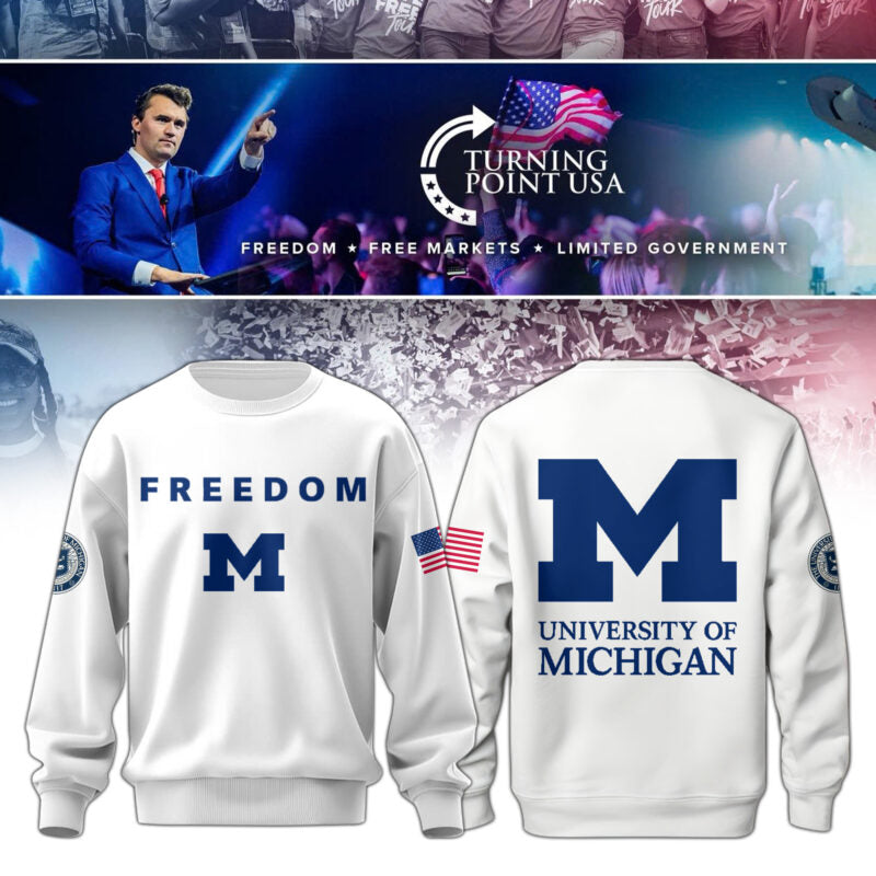 Michigan Campus Freedom Sweatshirt