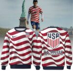 Unisex U.S. Men's National Soccer Team 2026 Home Jersey Sweatshirt