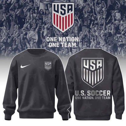 Unisex U.S. Men's National Soccer Team 2026 Away Jersey Sweatshirt