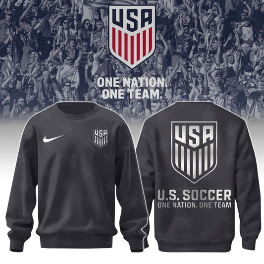 Unisex U.S. Men's National Soccer Team 2026 Away Jersey Sweatshirt