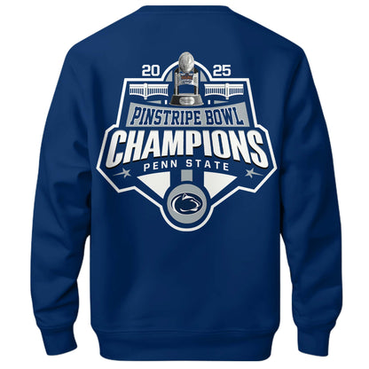 Penn State – BAD BOY MOWERS PINSTRIPE BOWL Champions Sweatshirt
