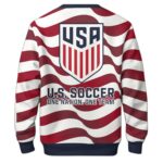 Unisex U.S. Men's National Soccer Team 2026 Home Jersey Sweatshirt