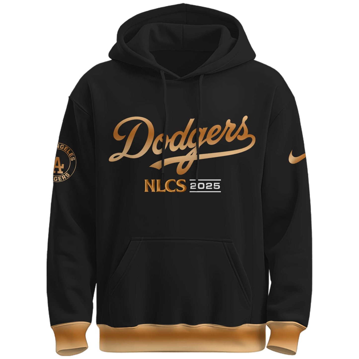 . LAD x NLCS Champions Special Gold Edition Hoodie