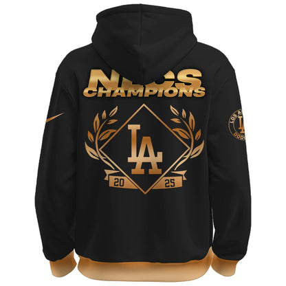 . LAD x NLCS Champions Special Gold Edition Hoodie