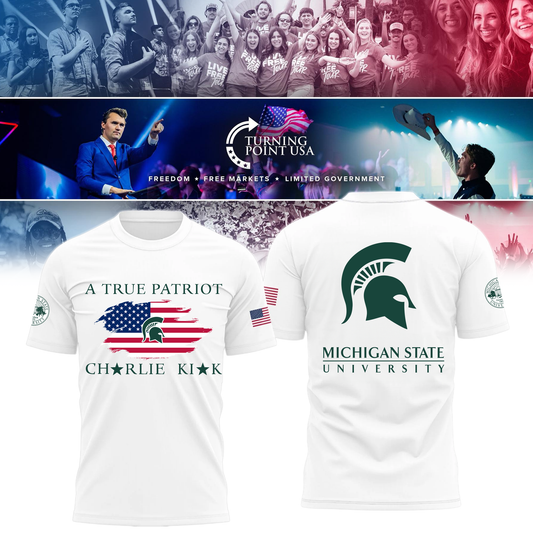 Michigan State University x Turning Point USA T-Shirt