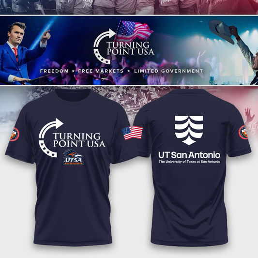 Limited Edition University Of Texas - San Antonio Freedom T-Shirt