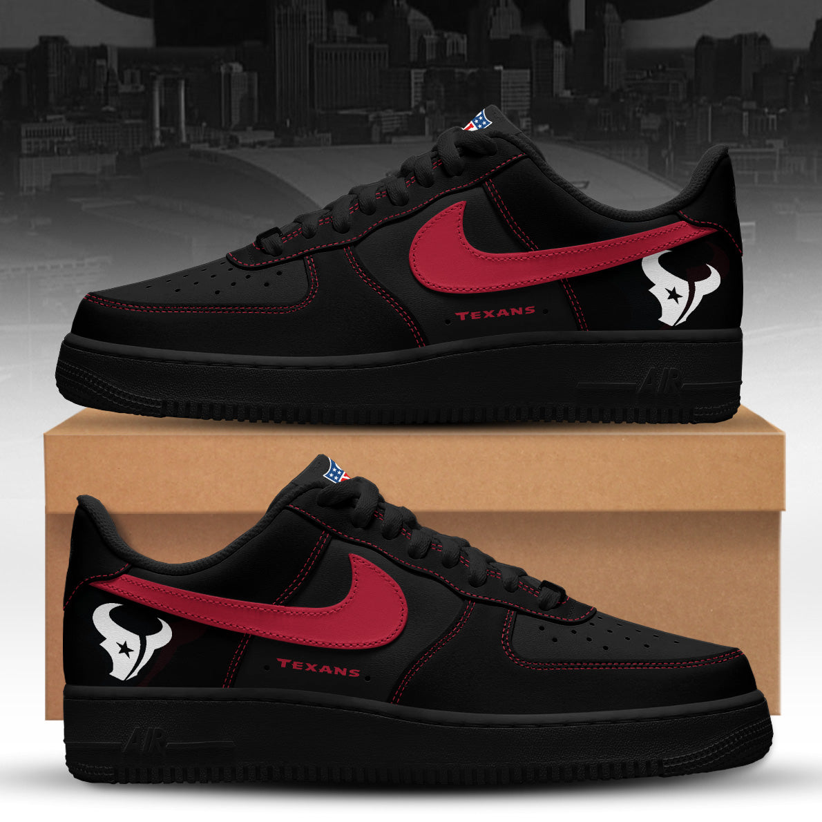 HOU Blackout Edition Shoes