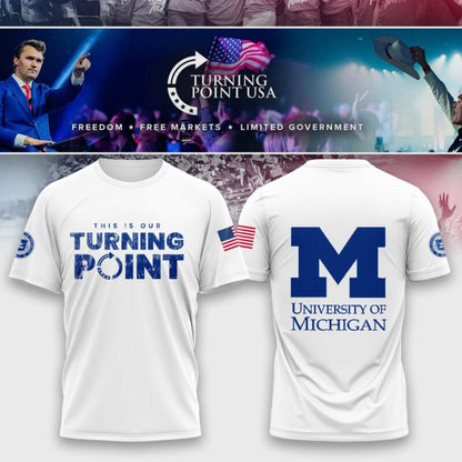 Michigan Campus Freedom Tshirt