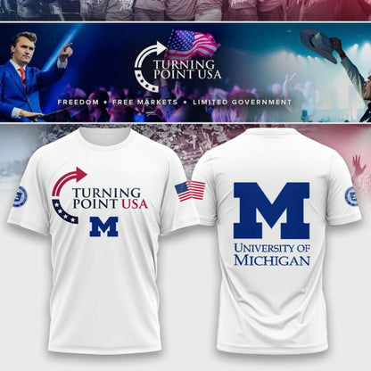 Michigan Campus Freedom Tshirt