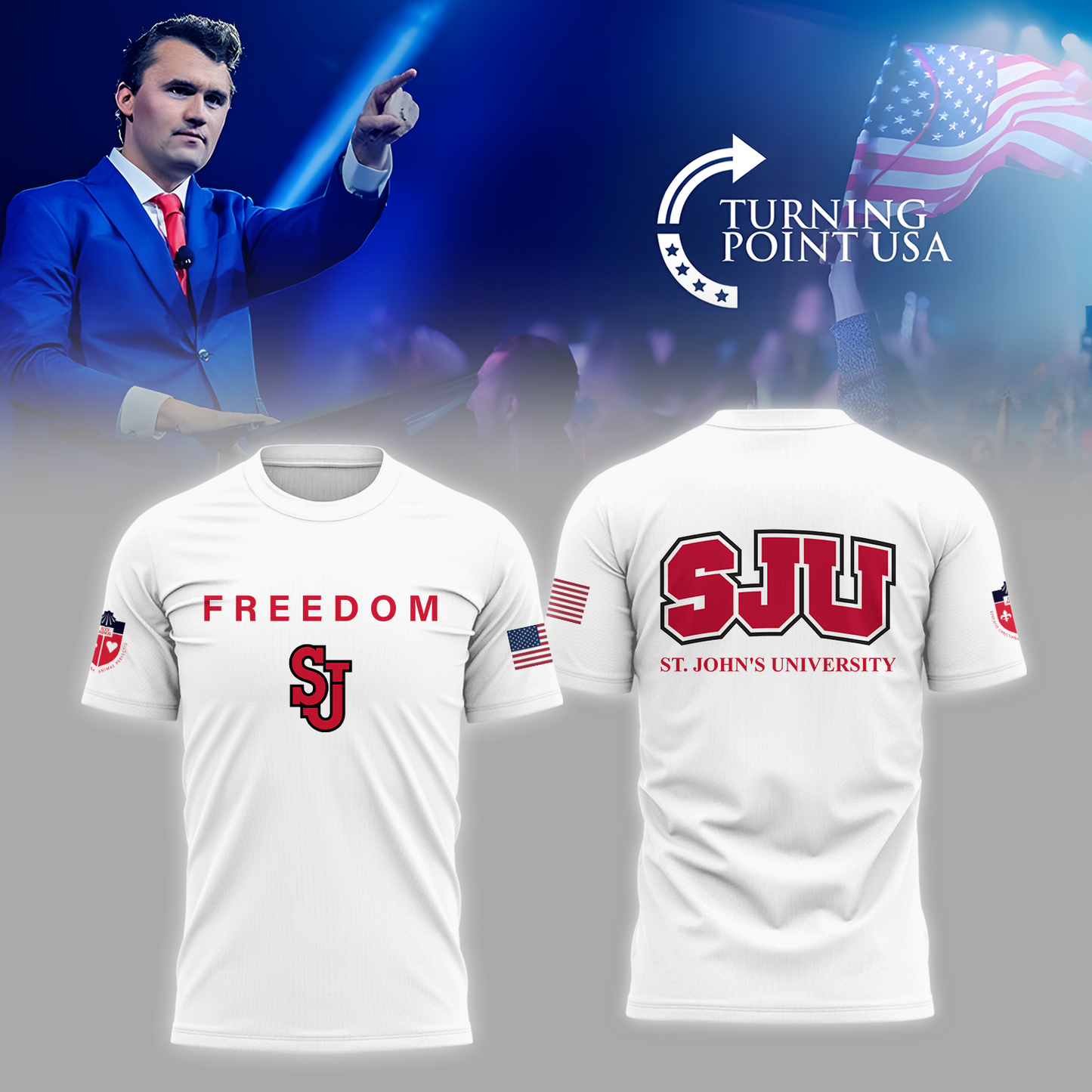St. John's University Freedom T-Shirt