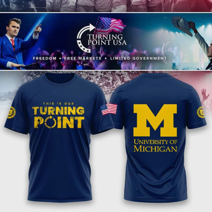 Michigan Campus Freedom Tshirt
