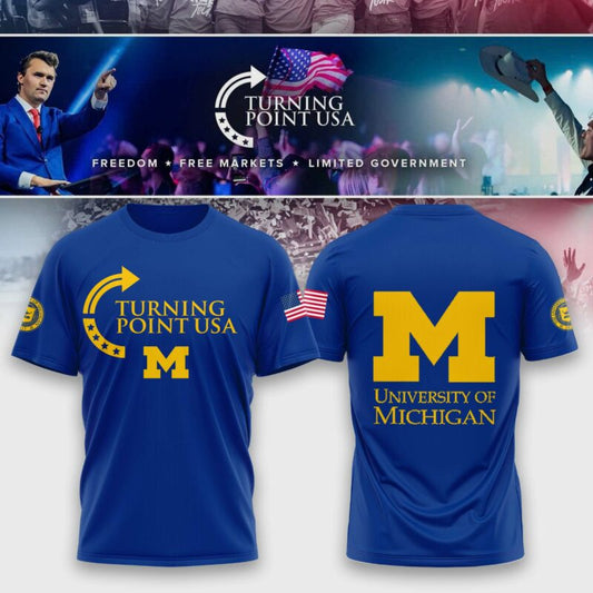 Michigan Campus Freedom Tshirt