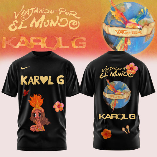 Karol G – Nos Vamos de Tour 2026 Limited Edition Signature – SHIRT