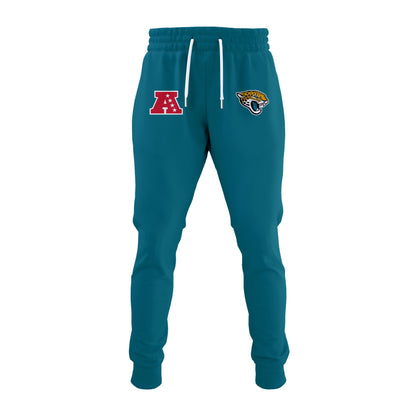 .           Jacksonville Jaguars 2025 AFC South Champions Hoodie