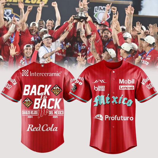 Diablos Rojos del México Campeon Jersey