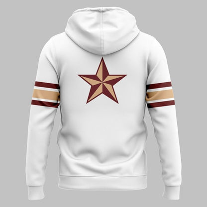 Special New Texas State Helmet Logo Uniform Zip Hoodie