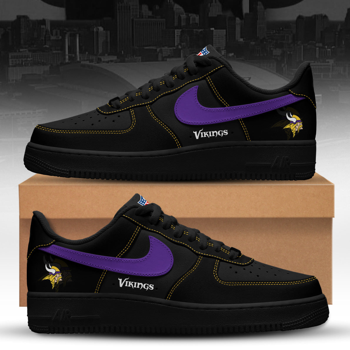 MIN Blackout Edition Shoes