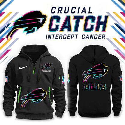 Buffalo Bills Combo Customize Hoodie 115 &amp; Cap &amp; Jogger