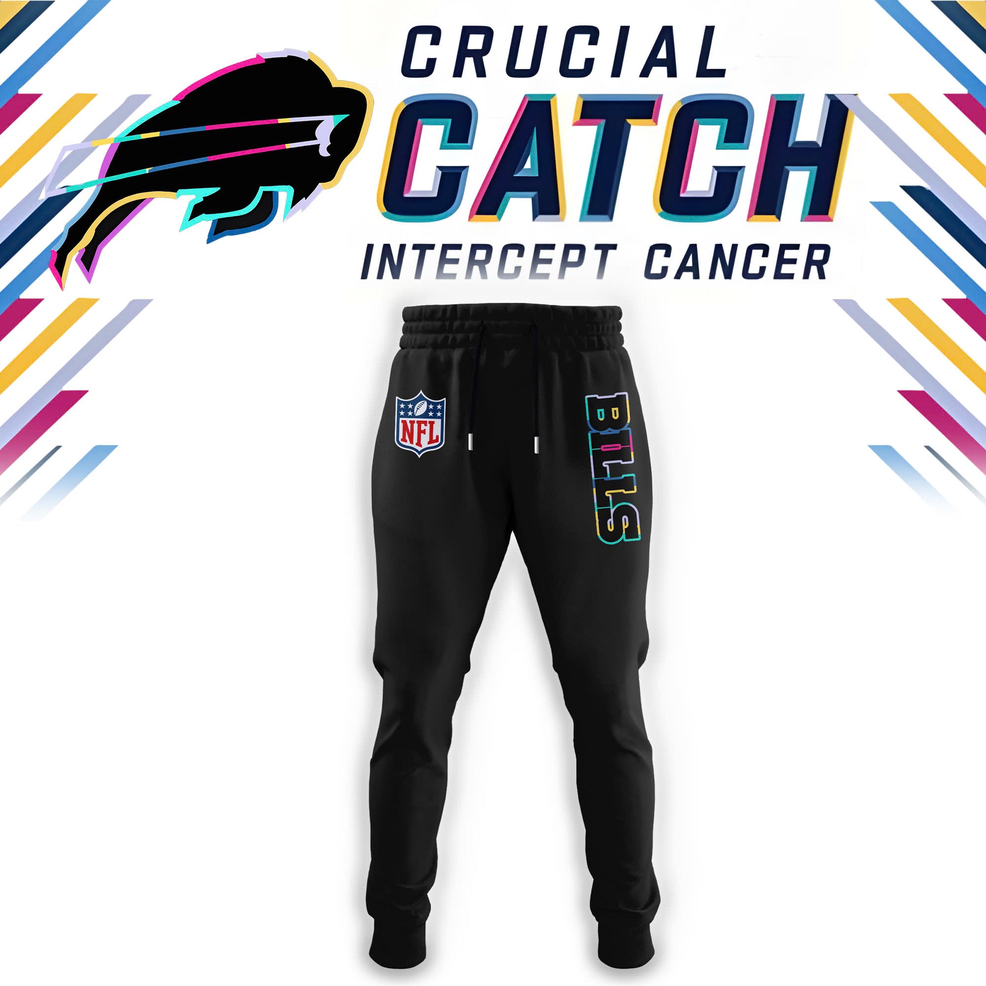 Buffalo Bills Combo Customize Hoodie 115 &amp; Cap &amp; Jogger