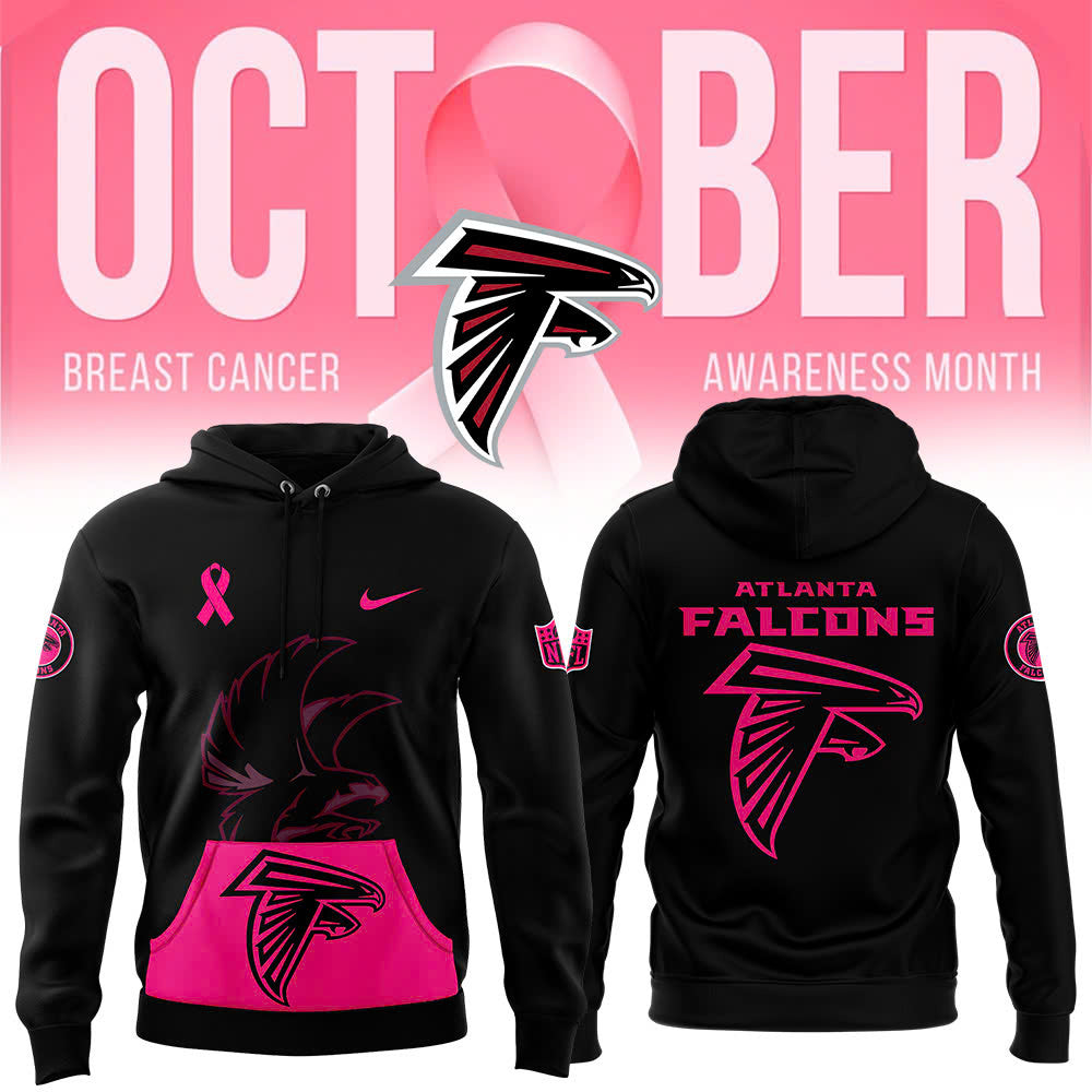 Men's Black Atlanta Falcons 2024 NFL Crucial Catch Club Pullover Hoodie