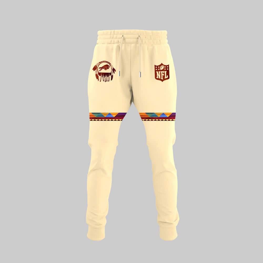 Buffalo Bills America Native Edition Hoodie V2