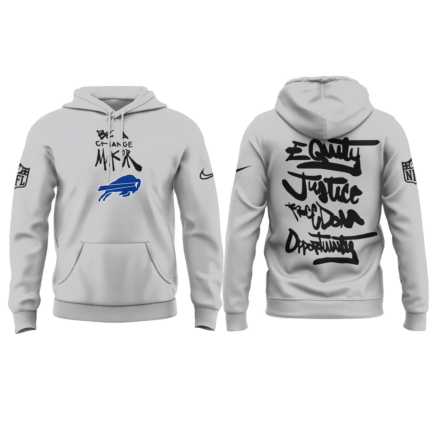 Buffalo Bills Be A Change Maker Limited Collection Hoodie