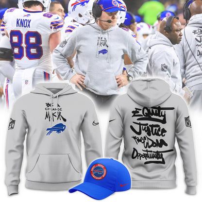 Buffalo Bills Be A Change Maker Limited Collection Hoodie