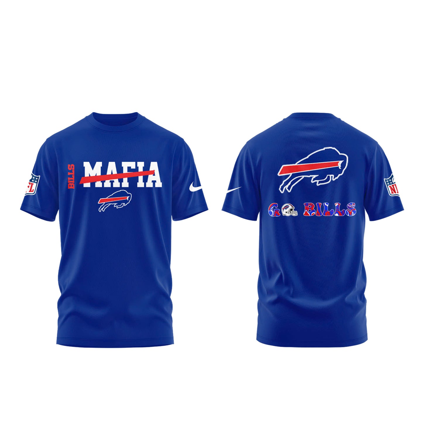 Buffalo Bills 2025 Go Bills Limited Collection Tshirt