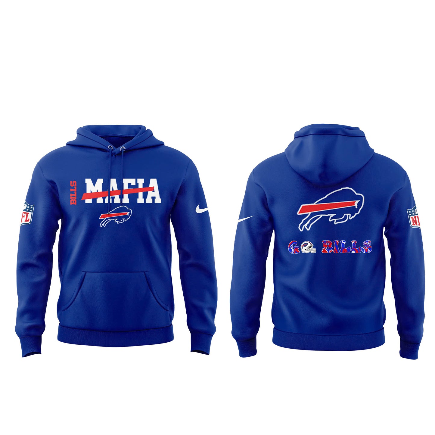 Buffalo Bills 2025 Go Bills Limited Collection Hoodie