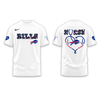 Buffalo Bills NURSES NIGHT Combo Tshirt | Jogger | Cap v2