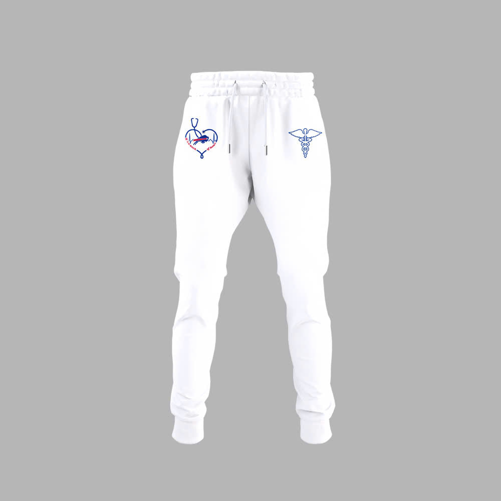 Buffalo Bills NURSES NIGHT Hoodie | Jogger | Cap v2