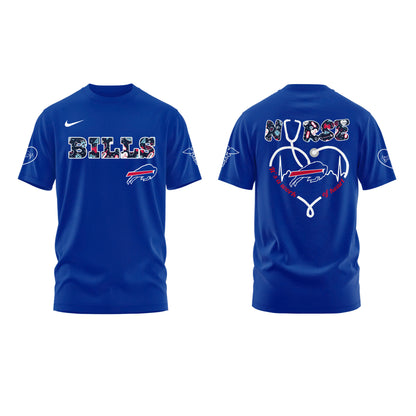 Buffalo Bills NURSES NIGHT Combo Tshirt | Jogger | Cap