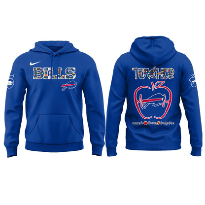 Buffalo Bills TEACHER NIGHT Hoodie | Jogger | Cap