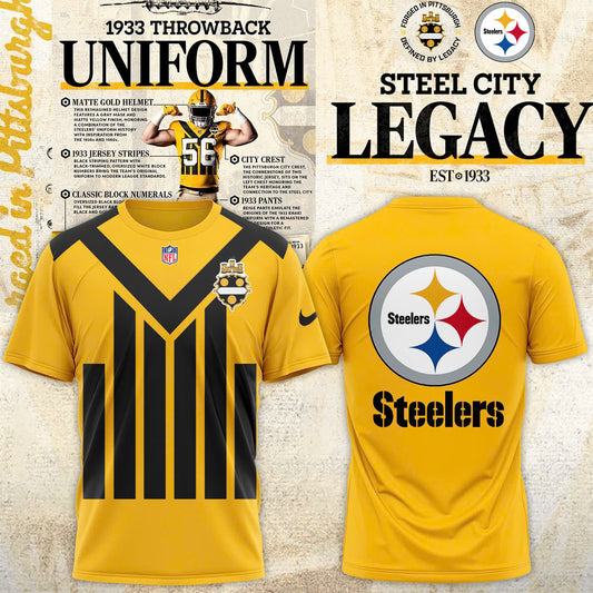 ..Steelers 1933 throwback uniformsTSHIRT&amp;CAP