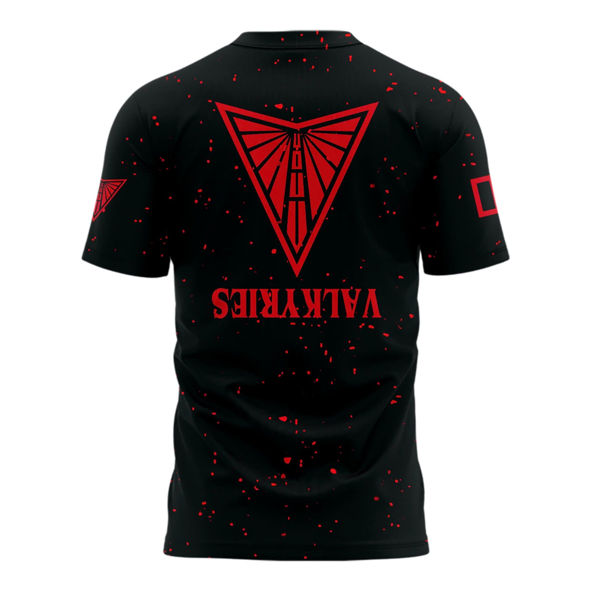 Golden State Valkyries Stranger Things Rebel Swingman Limited Edition Black Tshirt