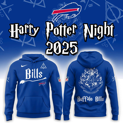 Buffalo Bills Harry Potter 2025 Hoodie | Jogger | Cap