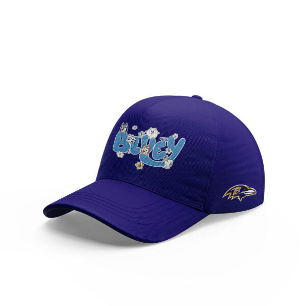 Baltimore Ravens Bluey&Bingo Hoodie | Jogger | Cap