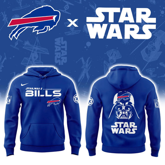 Buffalo Bills Star Wars 2025 Combo Tshirt | Jogger | Cap