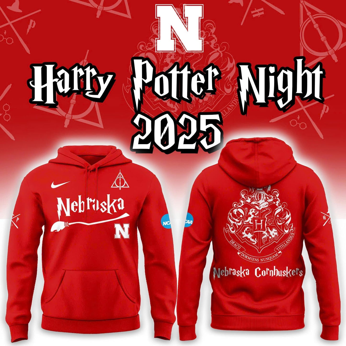 Nebraska Cornhuskers x Winzard Hoodie