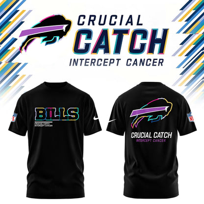 Buffalo Bills 2025 Crucial Catch Sideline Standard Issue Tshirt Combo