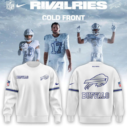 Buffalo Bills Cold Front Rivalries Sweatshirt | Cap | Joggers