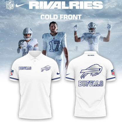 Buffalo Bills Cold Front Rivalries Polo | Cap | Joggers
