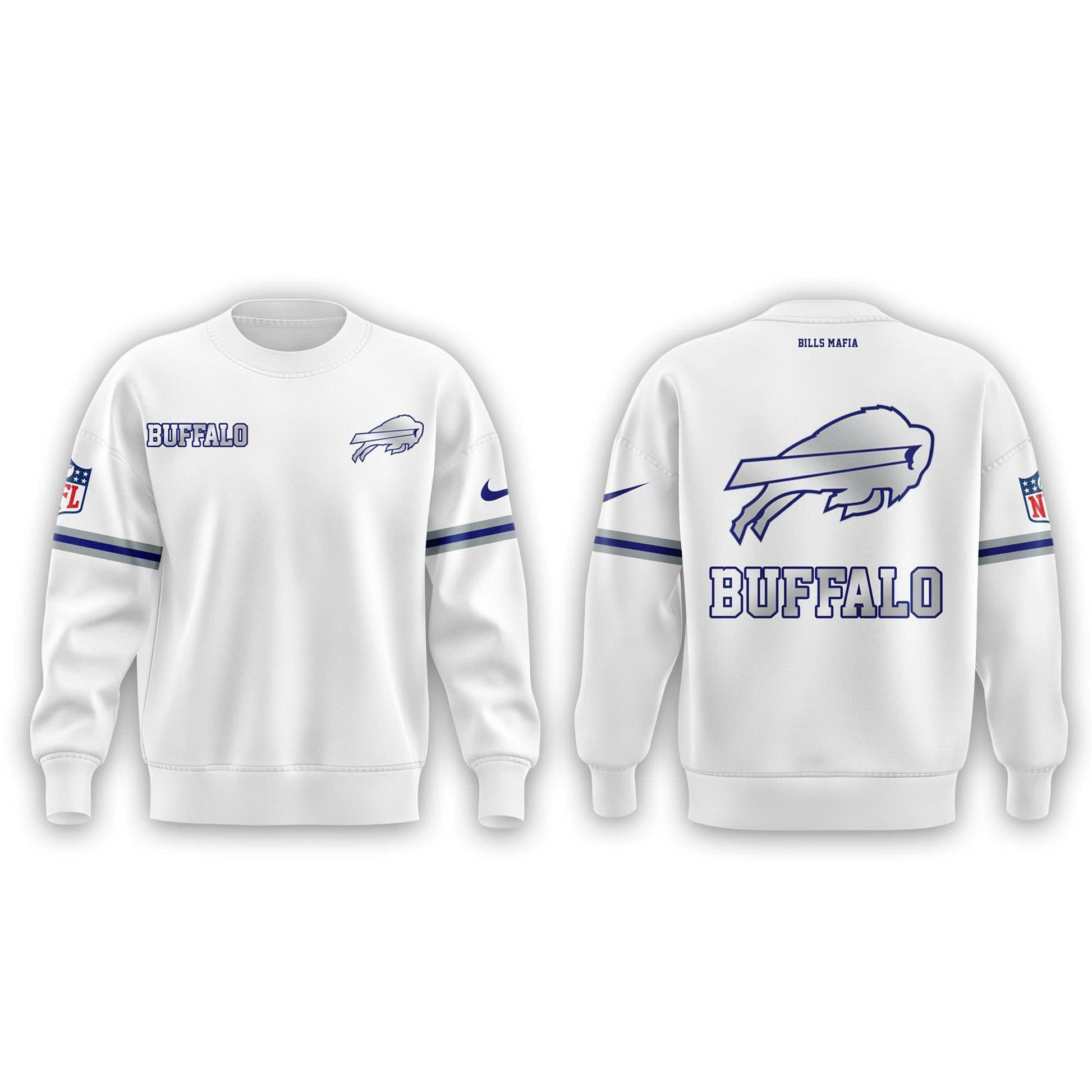 Buffalo Bills Cold Front Rivalries Sweatshirt | Cap | Joggers