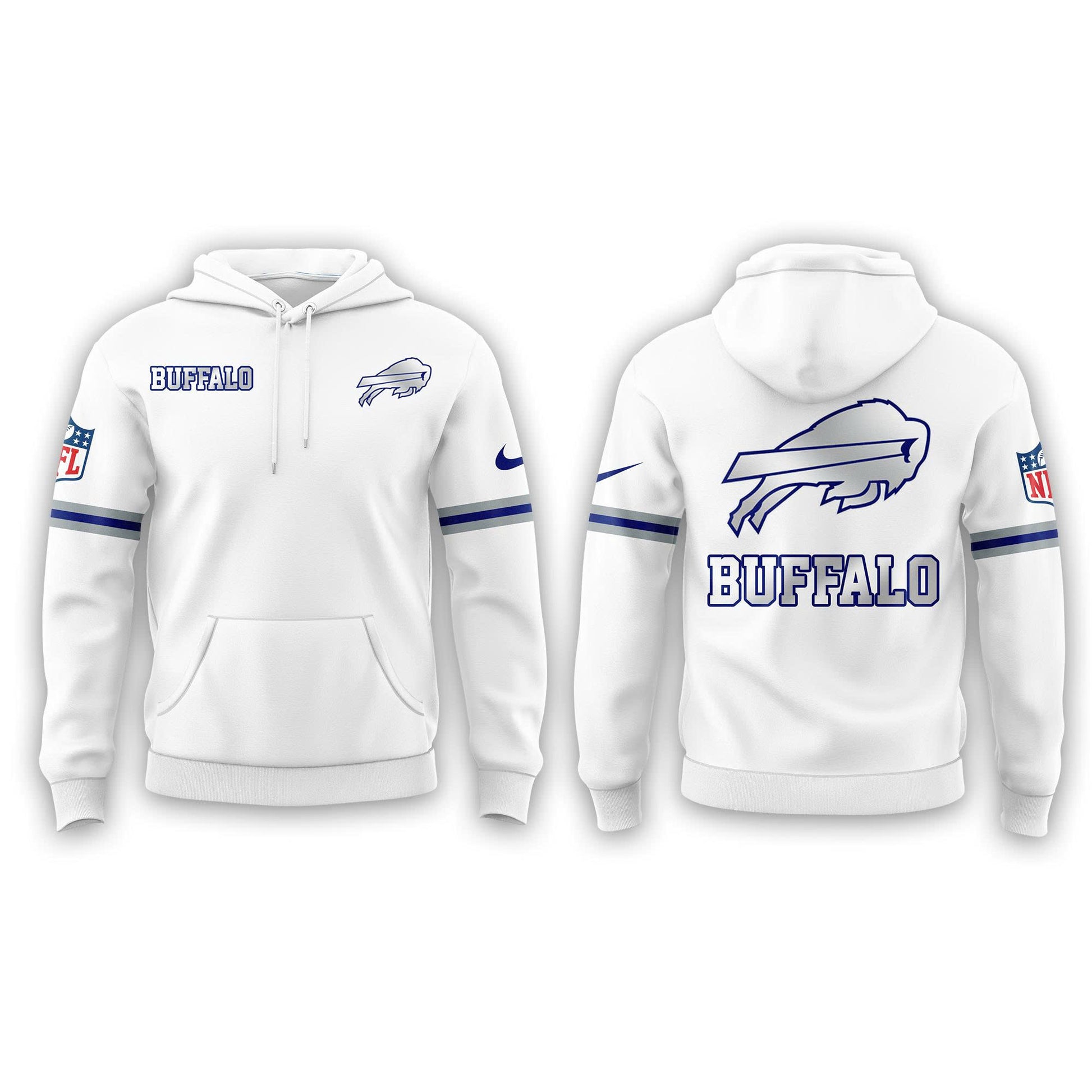 Buffalo Bills Cold Front Rivalries Hoodie | Cap | Joggers