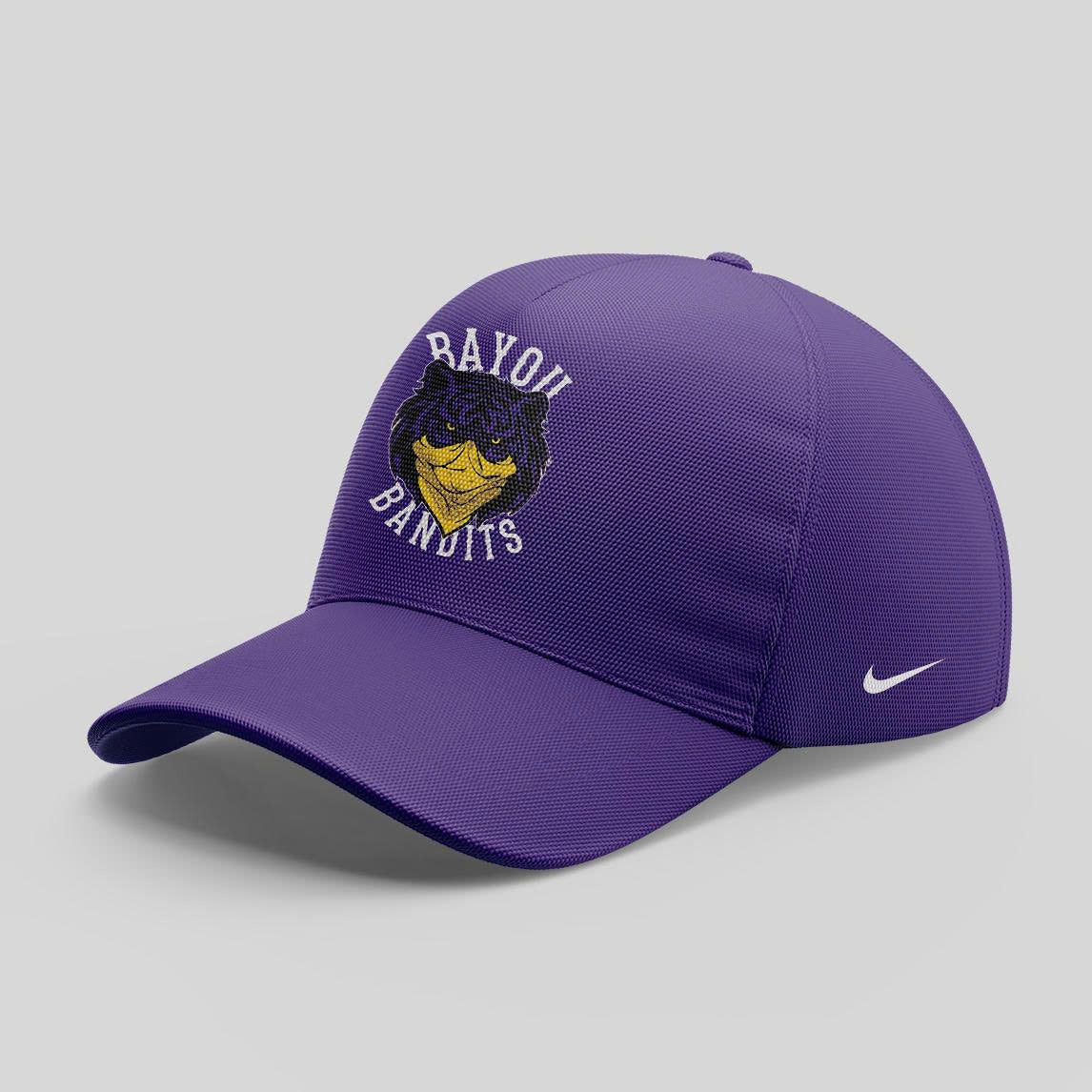 Limited Edition LSU Football Bayou Bandits Logo Hoodie-PU25090333