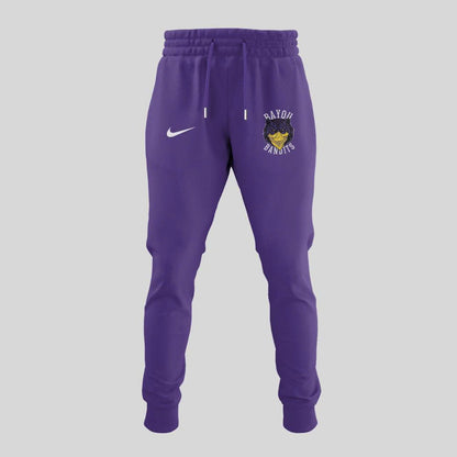 Limited Edition LSU Football Bayou TShirt-AB090325008