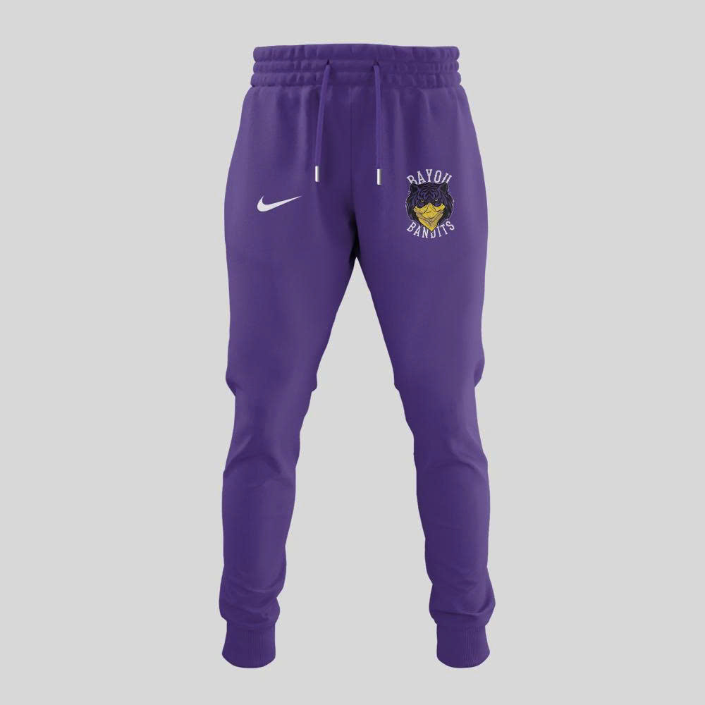 Limited Edition LSU Football Bayou TShirt-AB090325006
