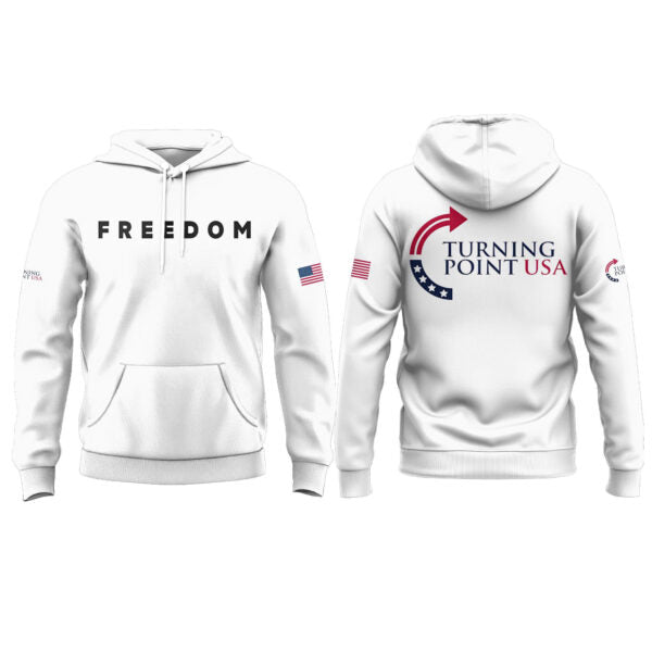 Charlie Kirk Freedom Hoodie 2025 Hoodie | Jogger | Cap