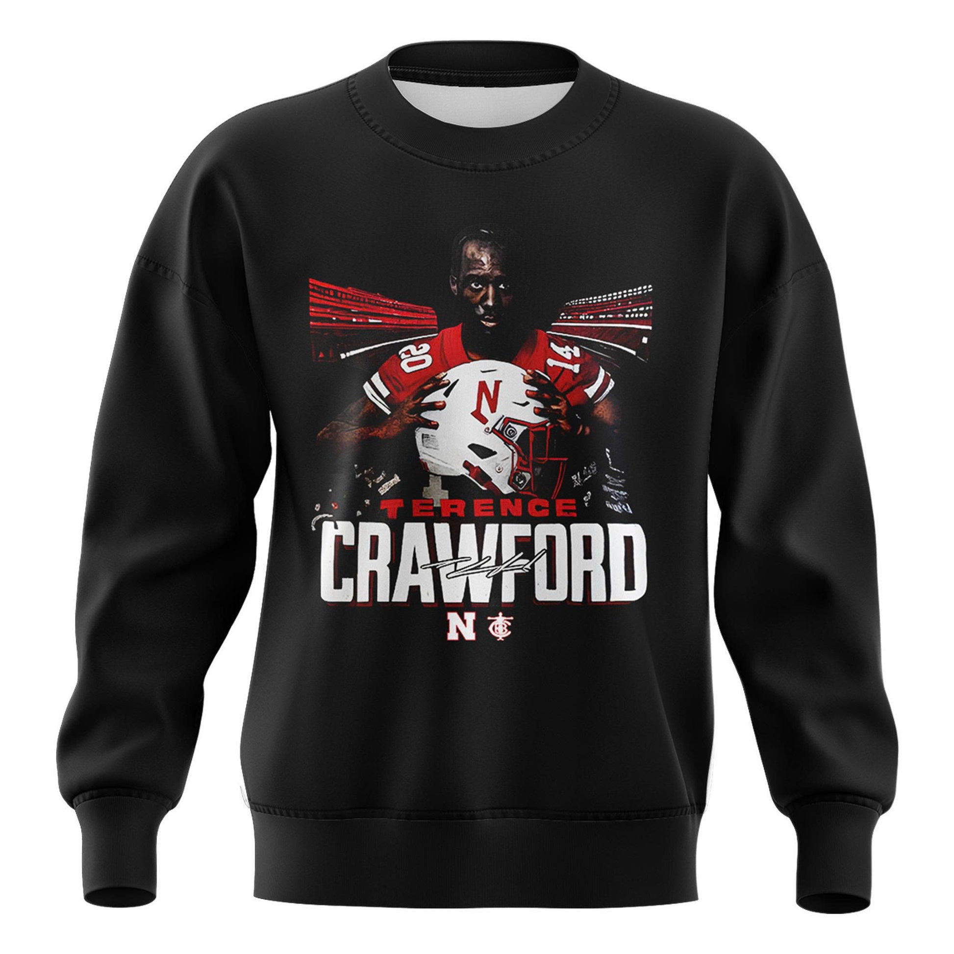Limited Edition Nebraska Football x Crawford Sweat 2025
