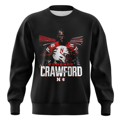 Limited Edition Nebraska Football x Crawford Sweat 2025